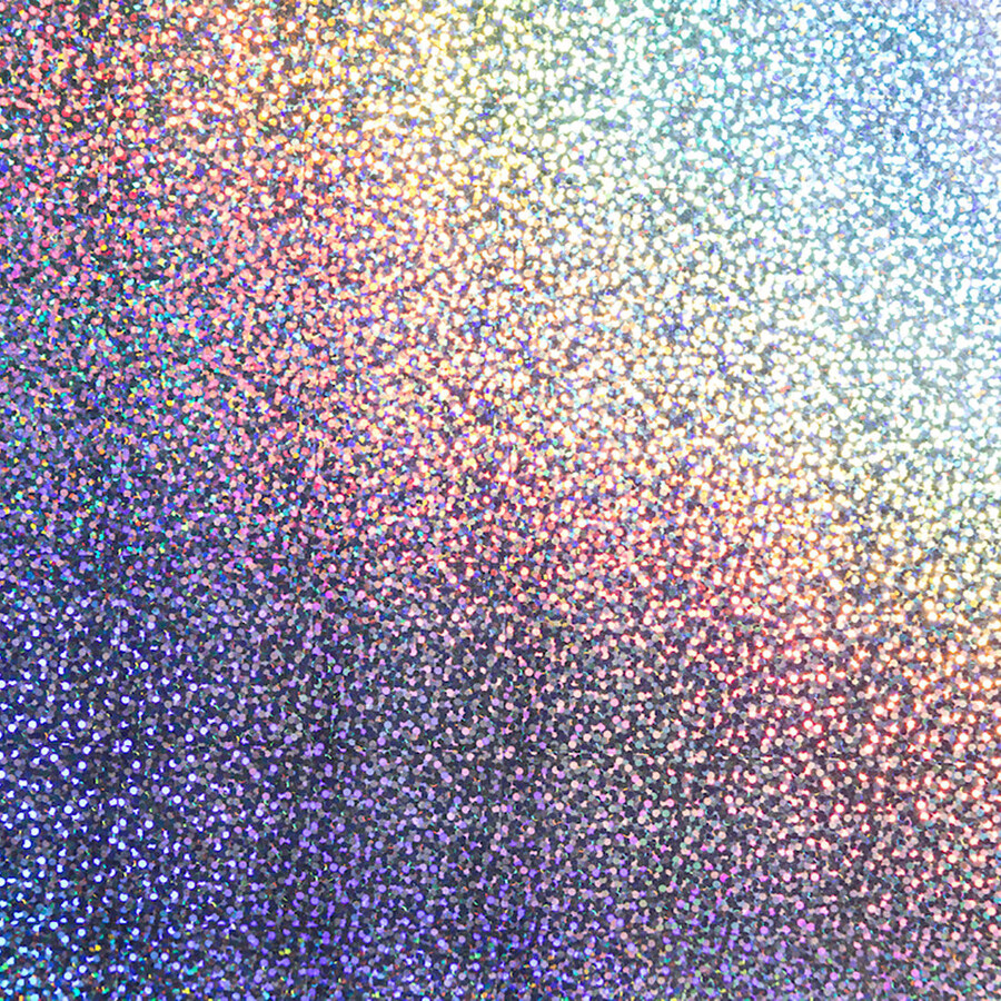 holografischer glitzer zum aufbügeln