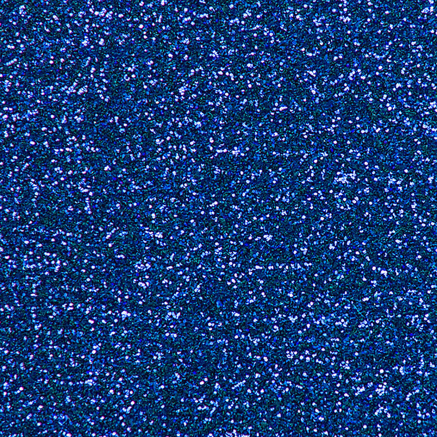 glitzer-bügelbild-probe mondlicht