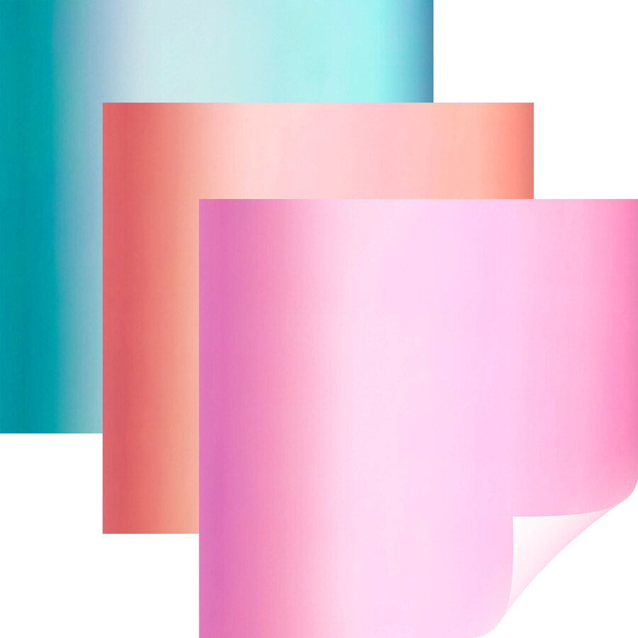 holographic sparkle vinyl sampler neon riot