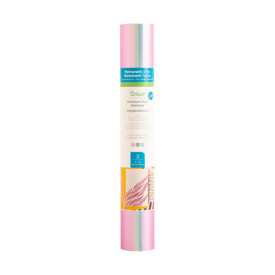 premium vinyl schimmer-probe zuckerwatte - permanent