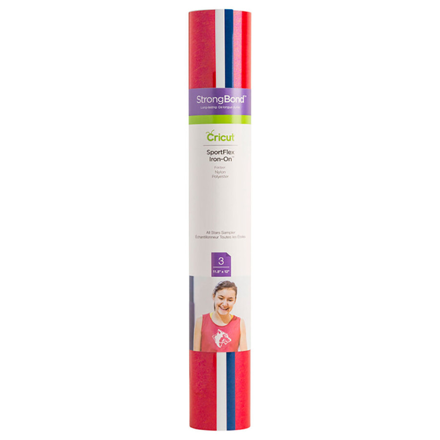 sportflex iron-on probierpackung alle sterne