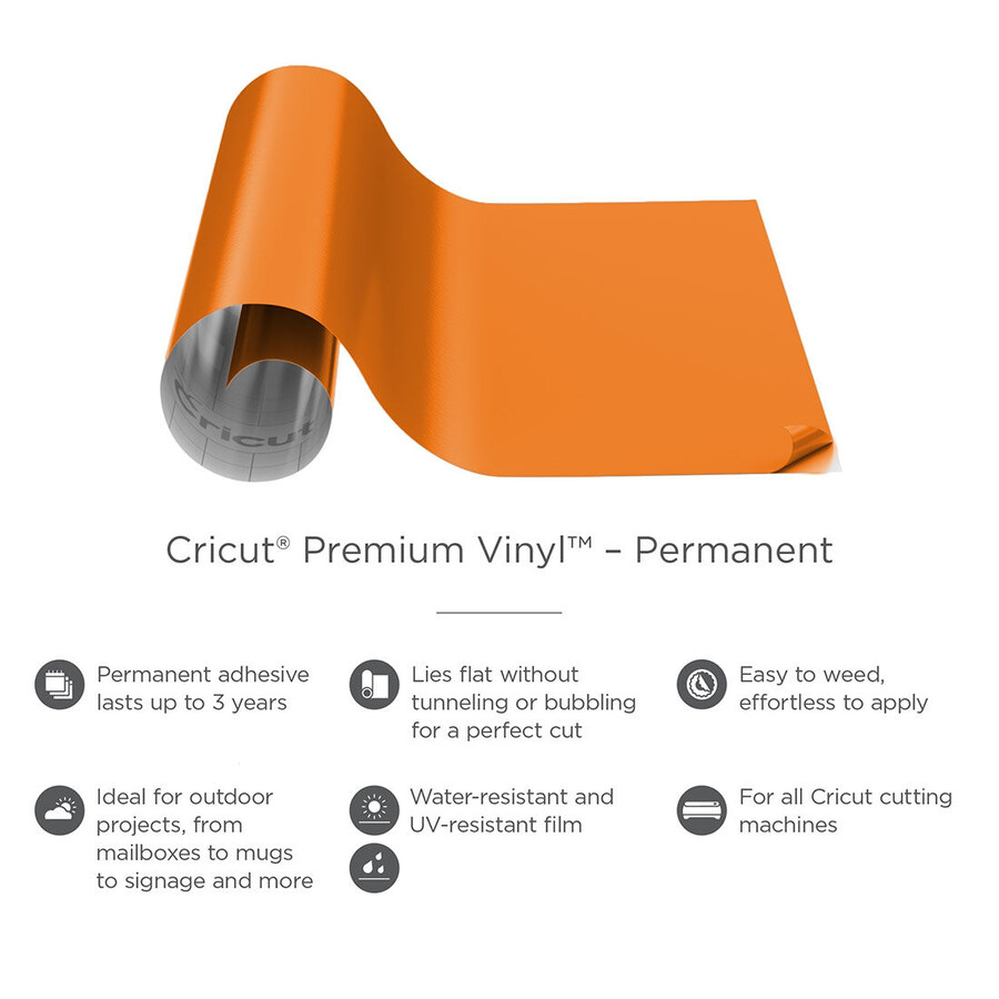 premium vinyl - permanent