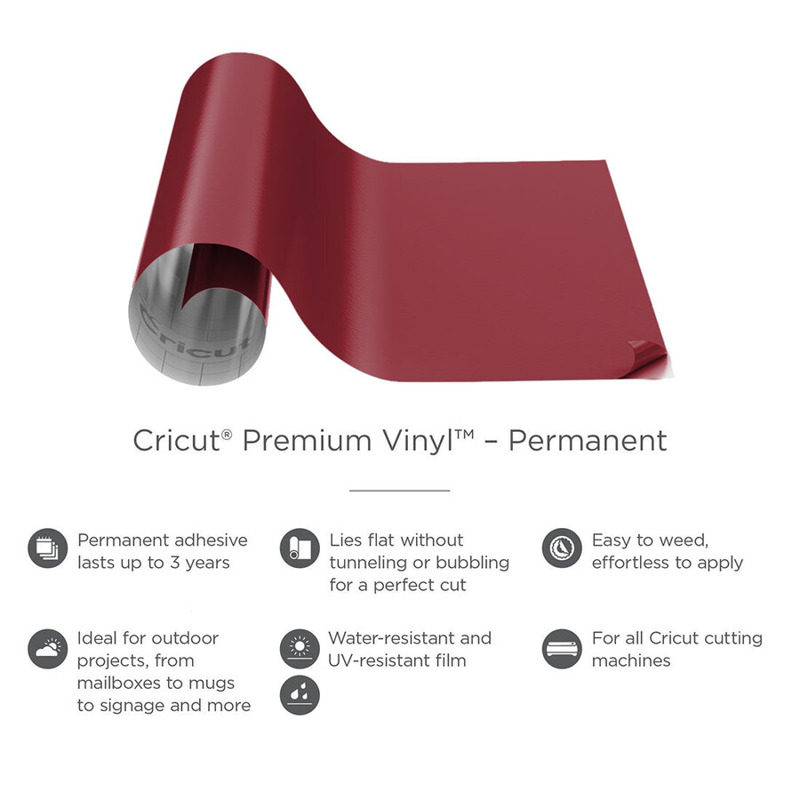 premium vinyl - permanent