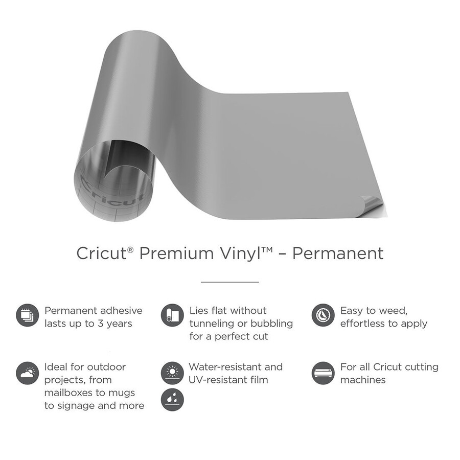 premium vinyl - permanent