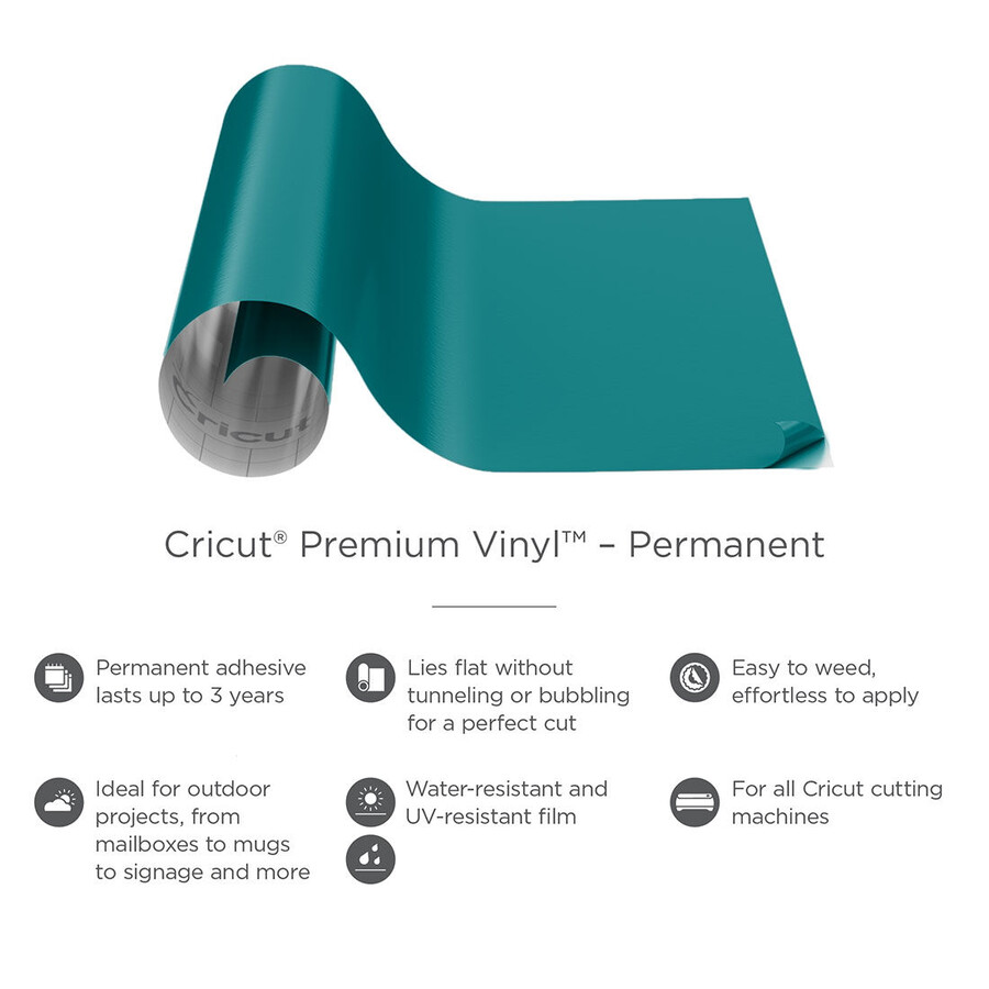 premium vinyl - permanent