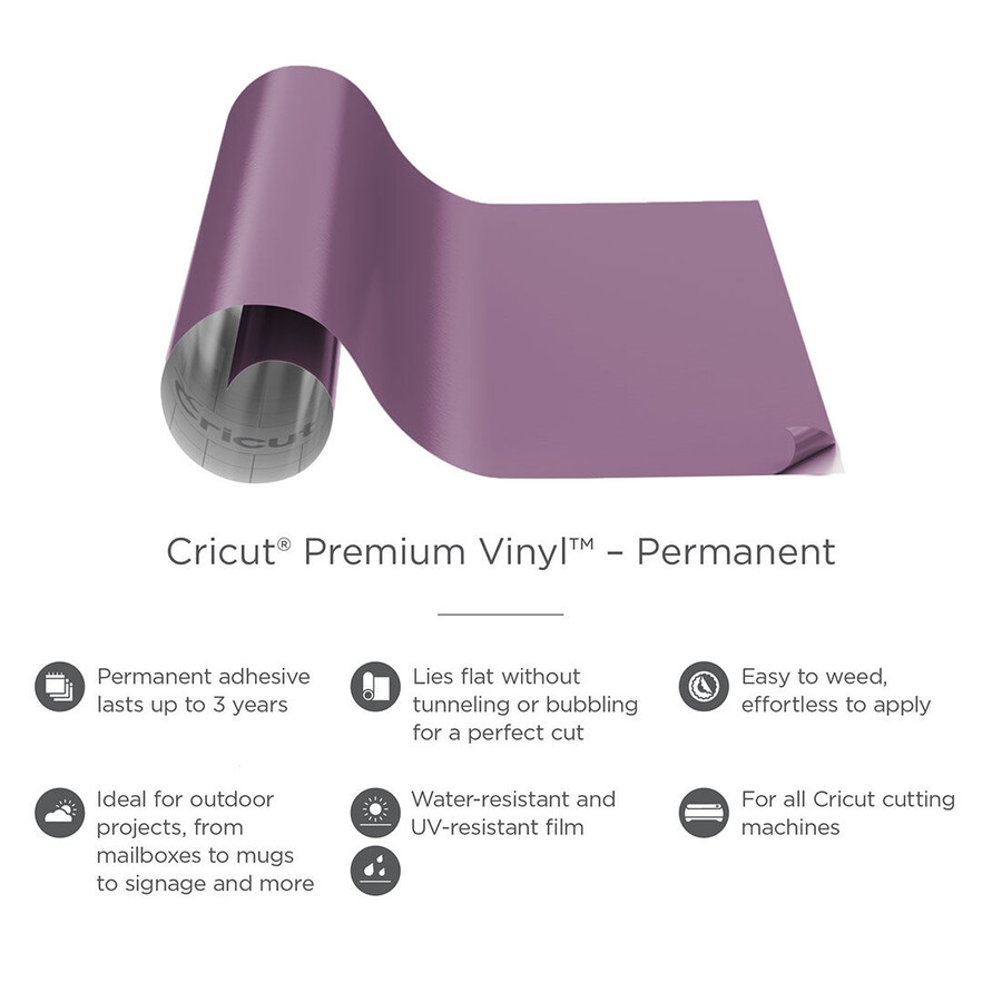 premium vinyl - permanent