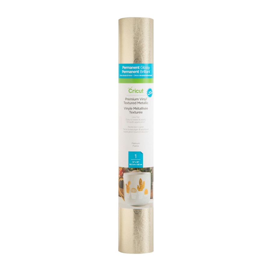 premium vinyl strukturiertes metallic