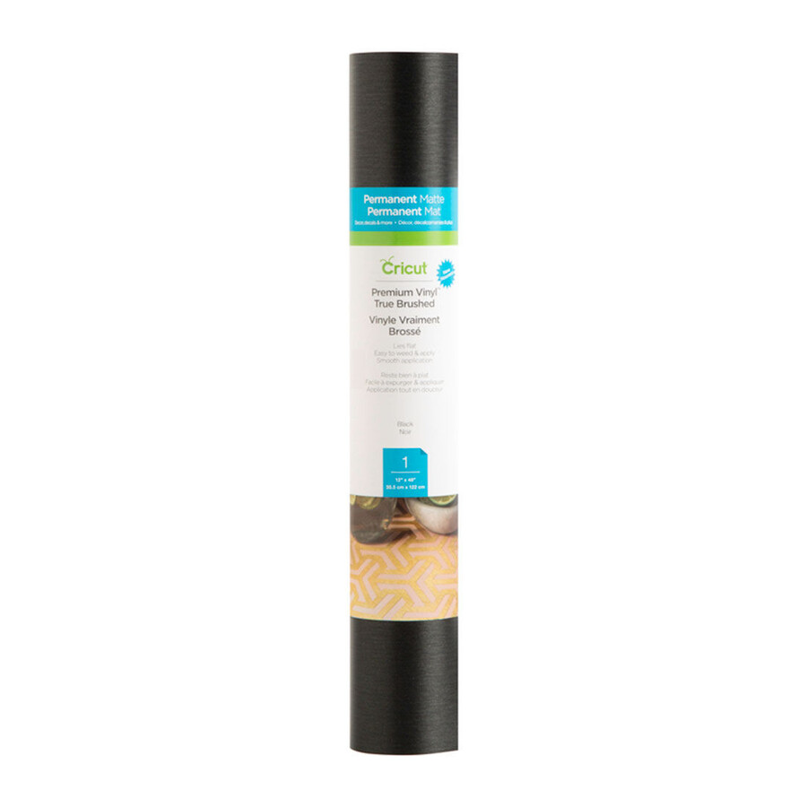 premium vinyl true brushed