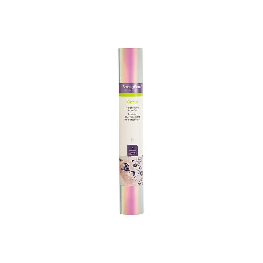 holographisches bügelbild
