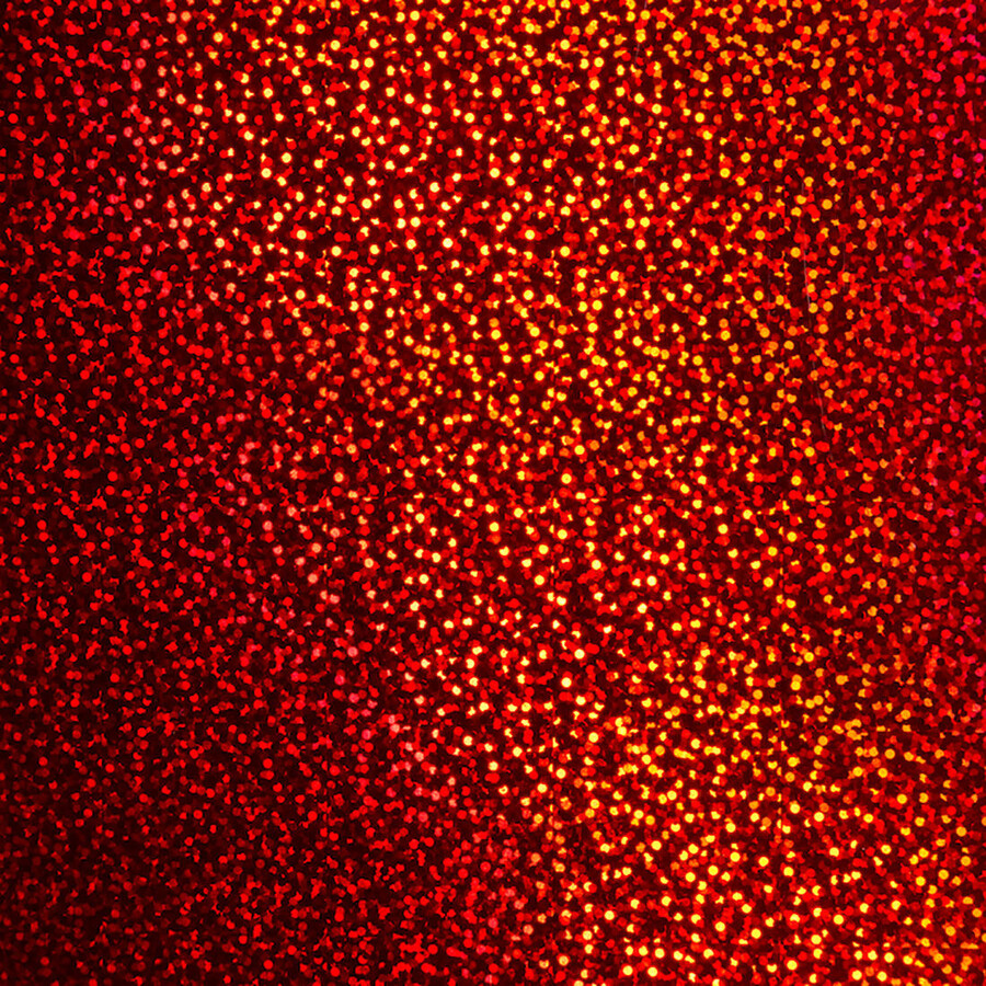 premium vinyl holographic sparkle – permanent rot