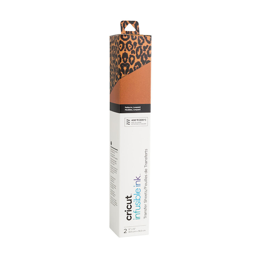 infusible ink transferfolienmuster leopard