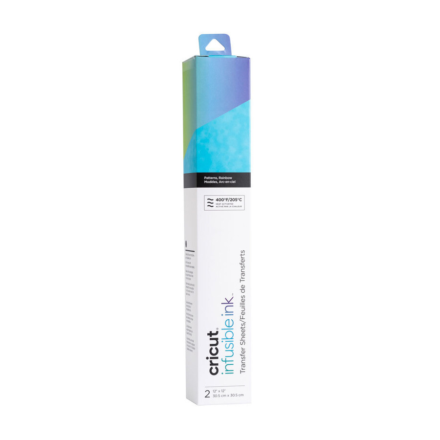 infusible ink transferfolienmuster regenbogen