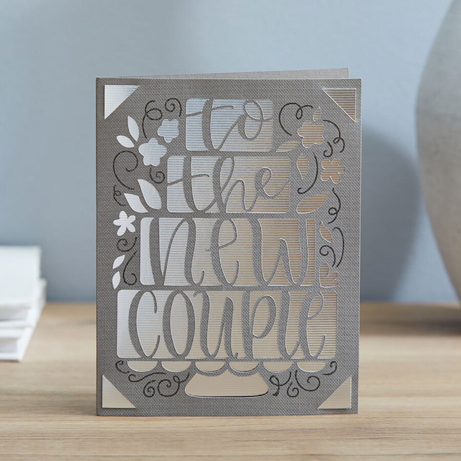 cricut joy einlegekarten grausilber gebürstet 425 x 55
