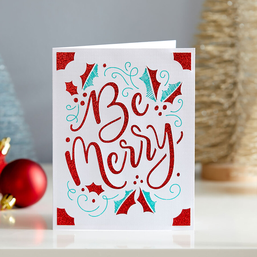 cricut joy einlegekarten glitzer glamour-sampler 425 x 55