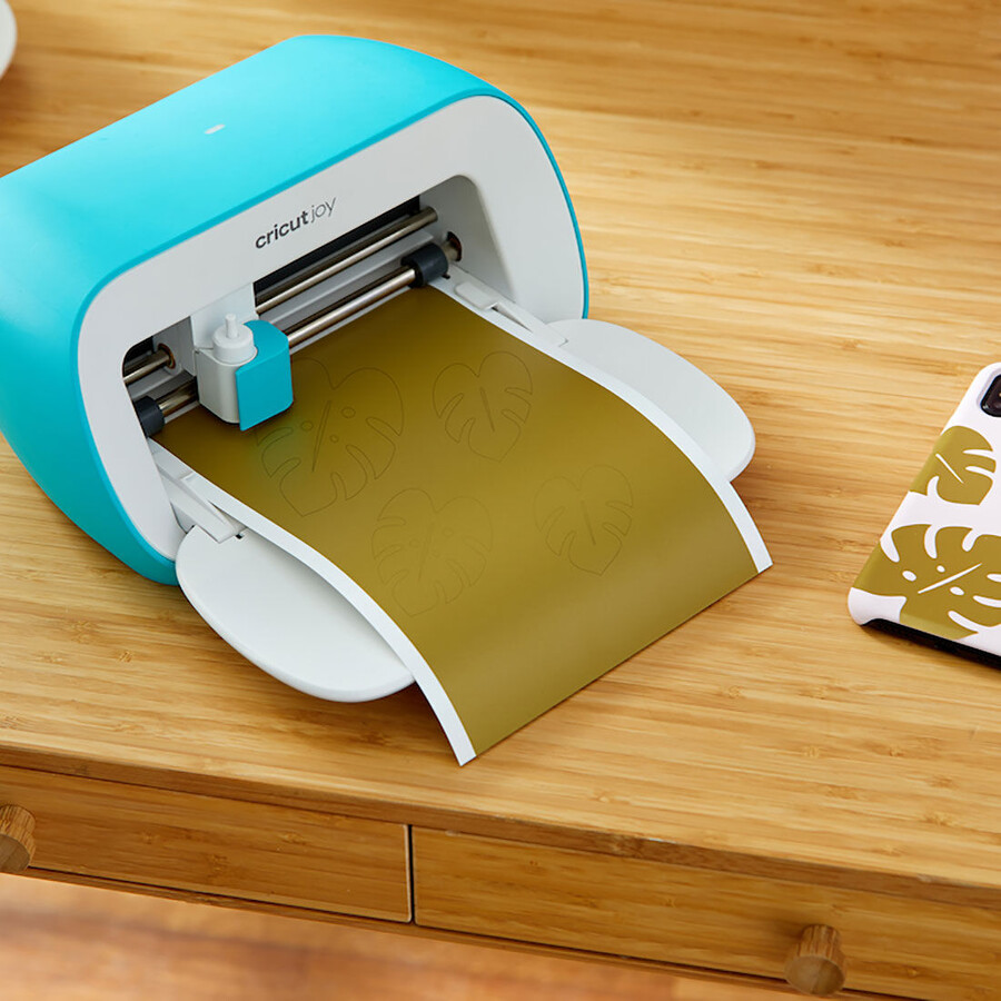 cricut joy smart vinyl hortensien-muster – abnehmbar