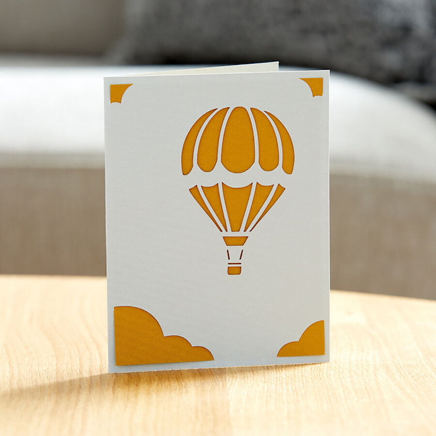 cricut joy einlegekarten grausilber holografisch 425 x 55