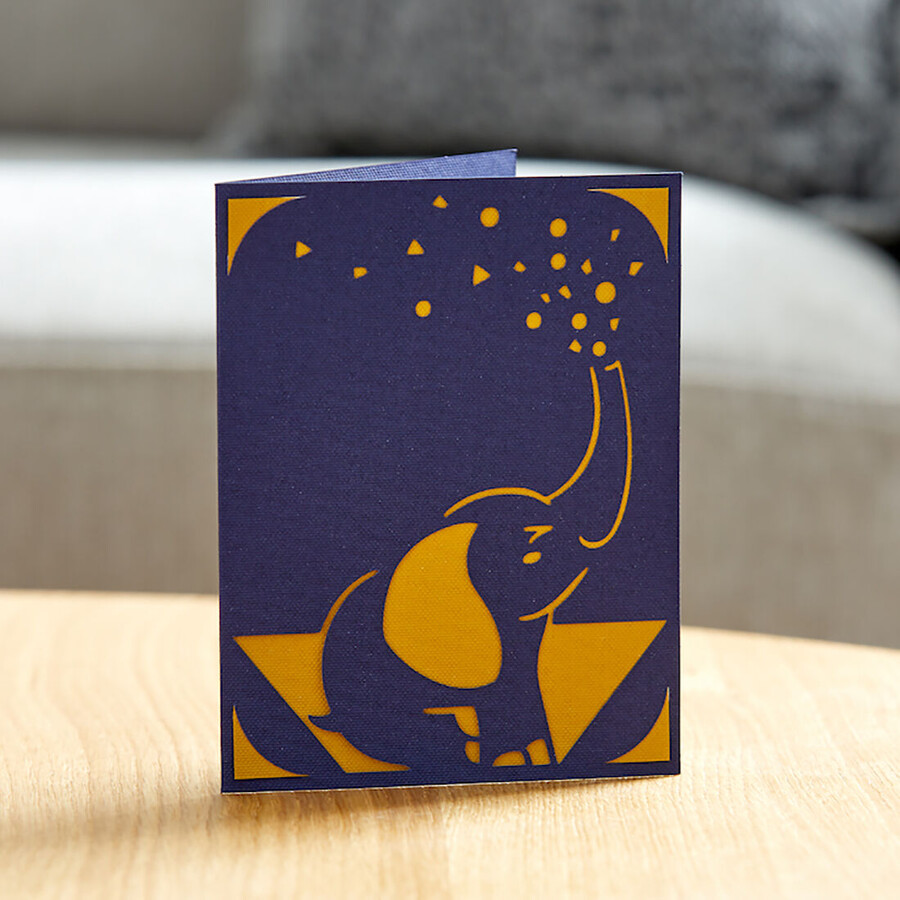 cricut joy einlegekarten grausilber holografisch 425 x 55