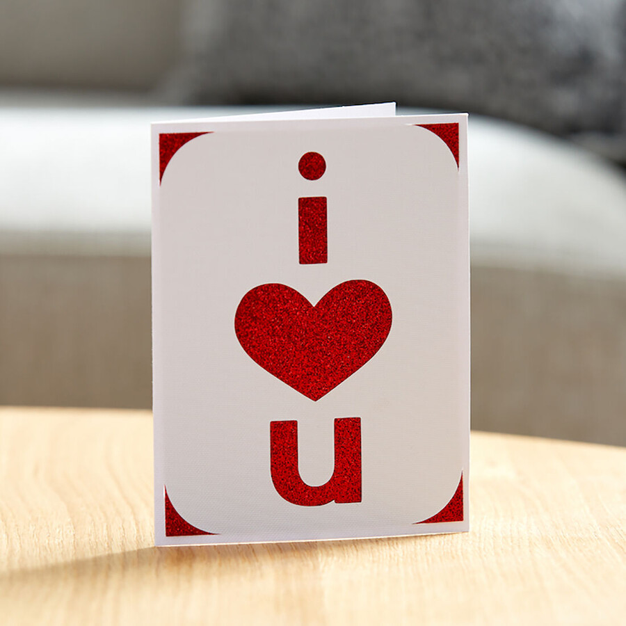 cricut joy einlegekarten grausilber holografisch 425 x 55