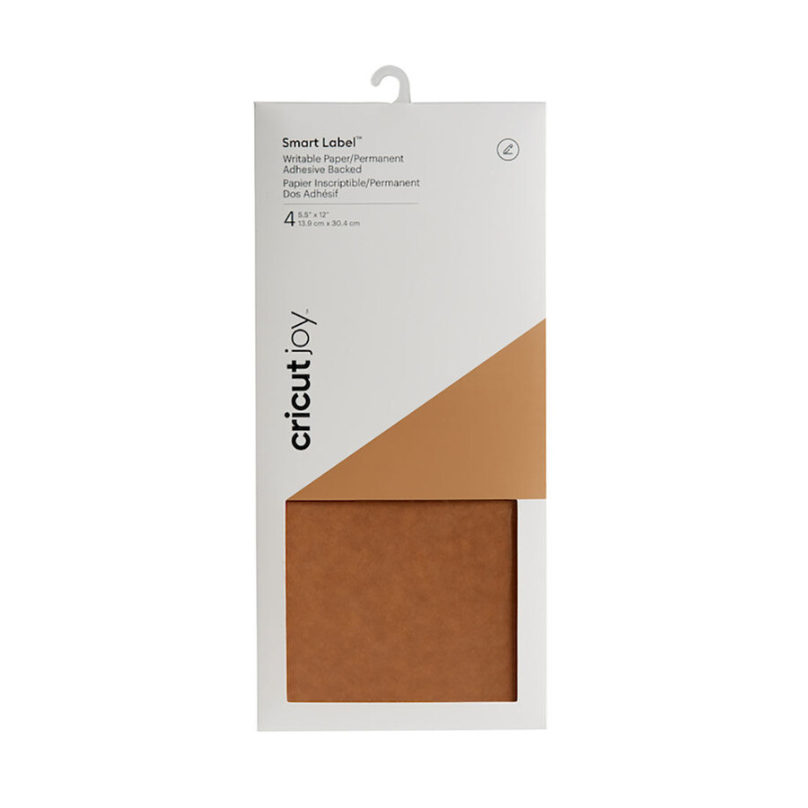 cricut joy smart label beschreibbares papier