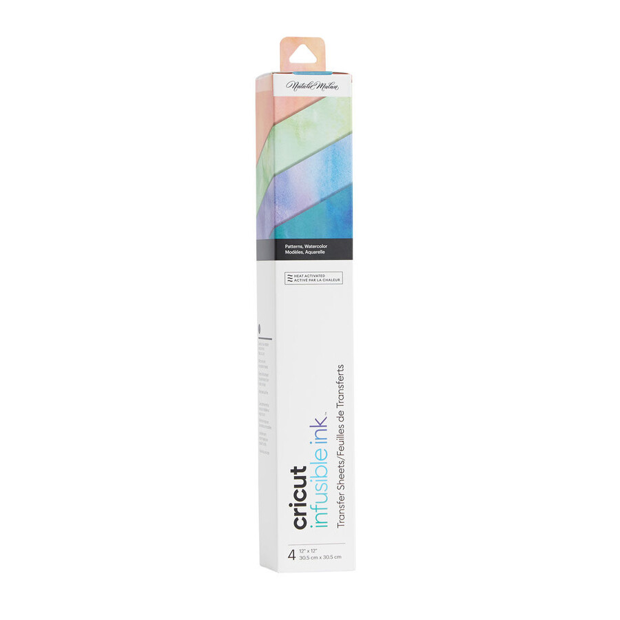 infusible ink transferfolienmuster aquarell