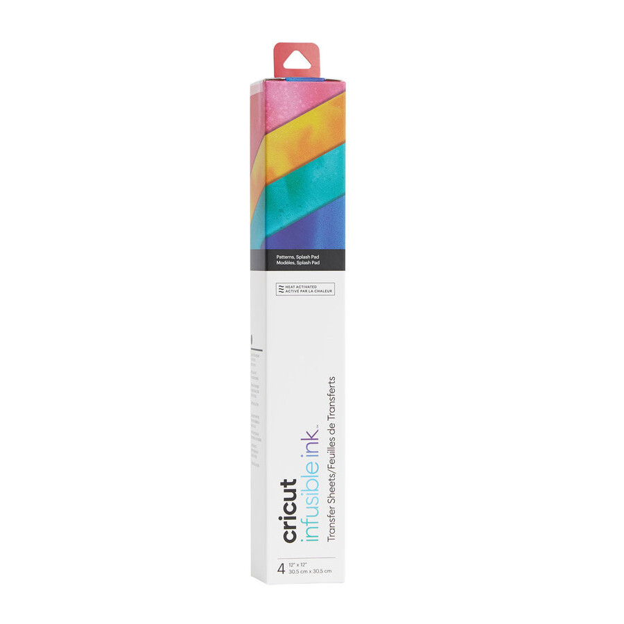 infusible ink transferfolienmuster spritzschutz