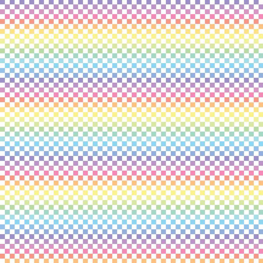 infusible ink transferfolienmuster regenbogenformen 4 stück