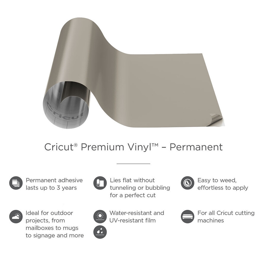 premium vinyl - permanent