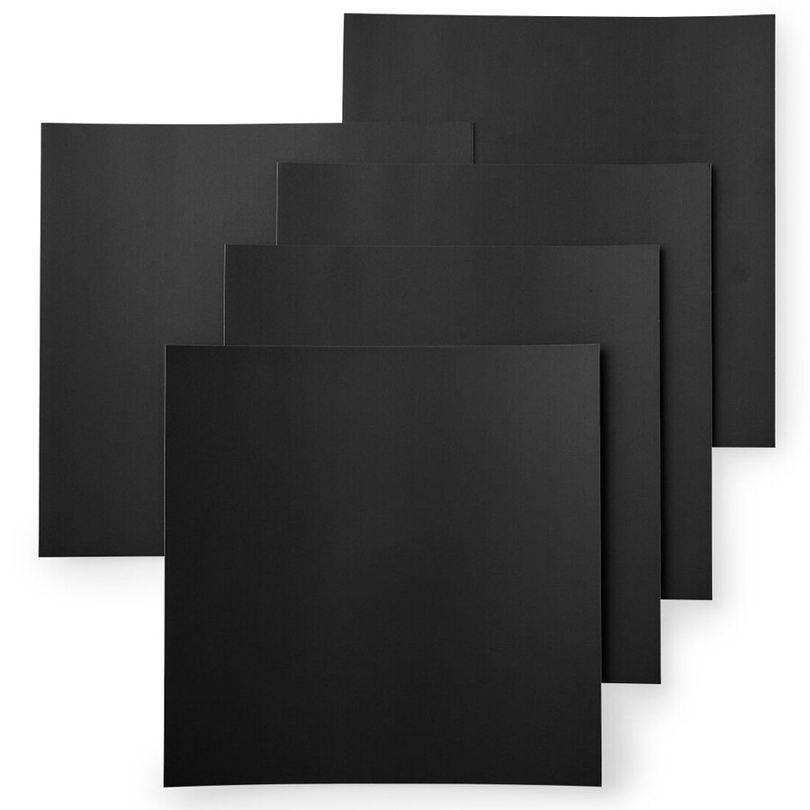 smart paper aufkleberkarton schwarz