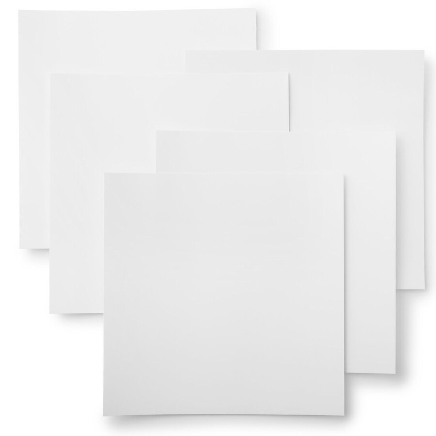 smart paper aufkleberkarton weiß