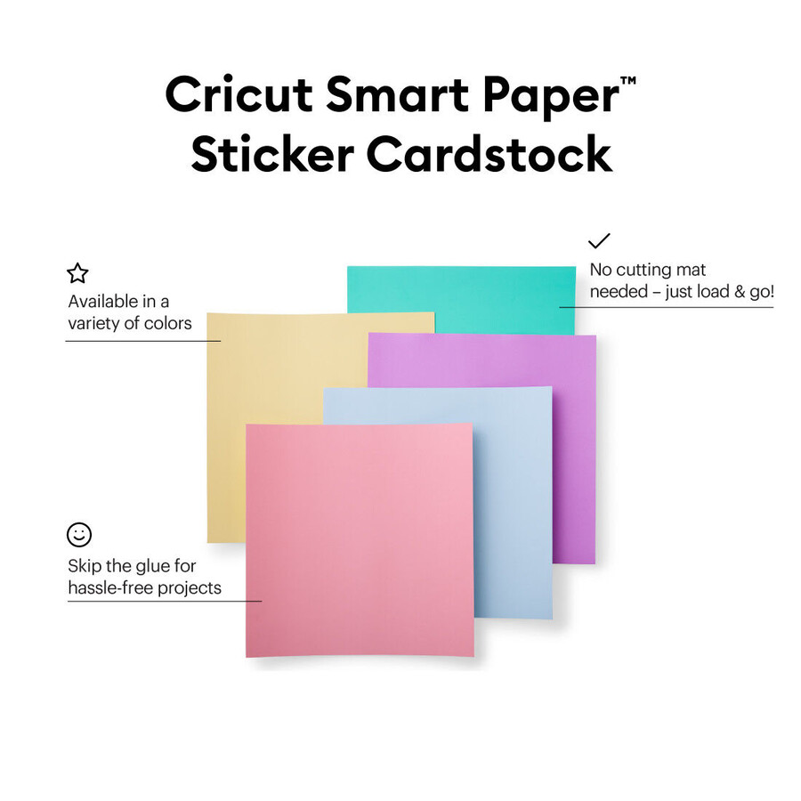 smart paper aufkleberkarton pastellfarben