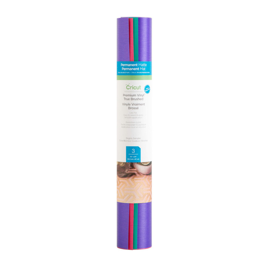 premium vinyl true brushed sampler brights - permanent