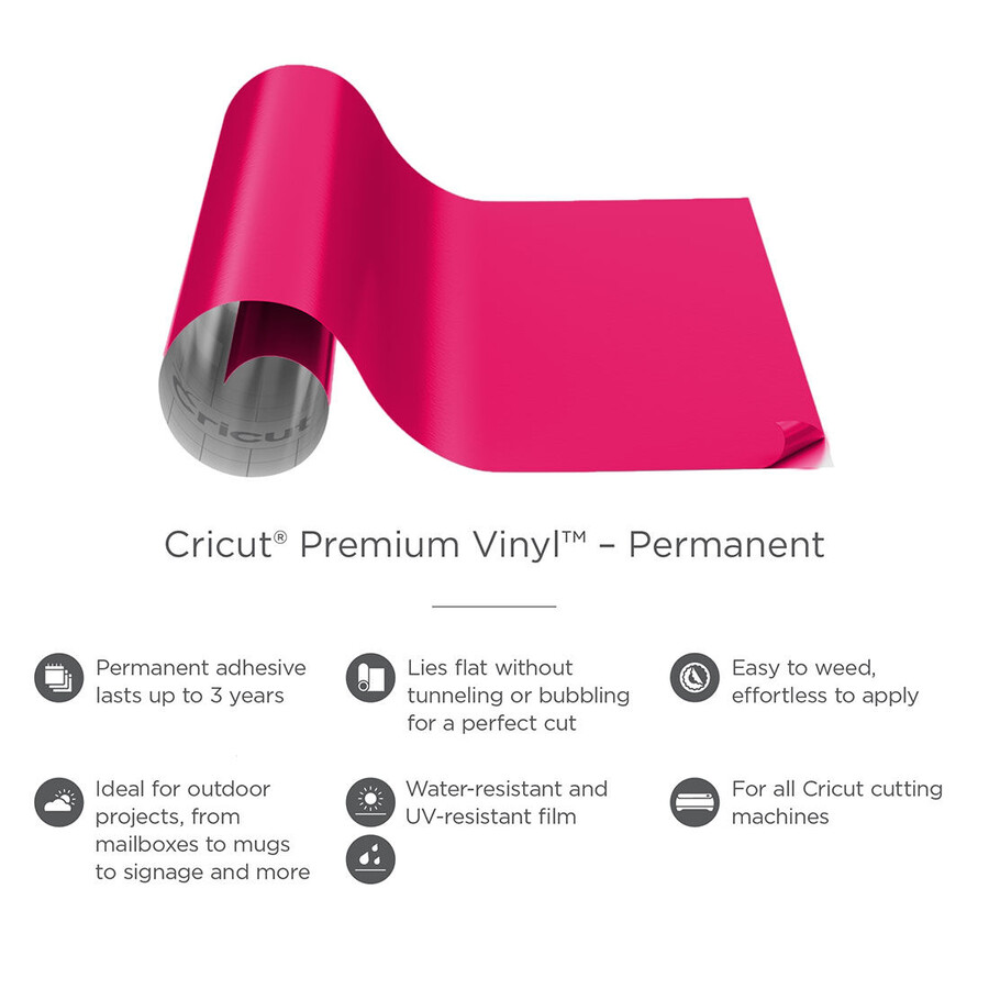 premium vinyl - permanent