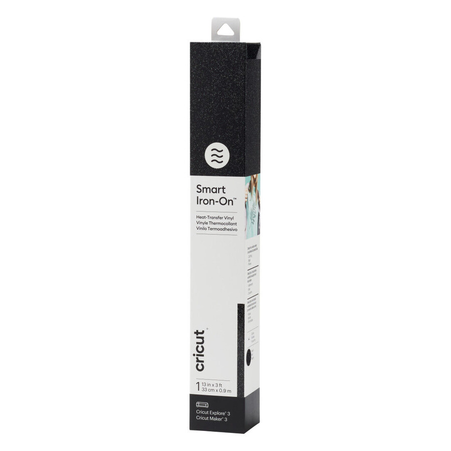 smart iron-on glitter 90 cm