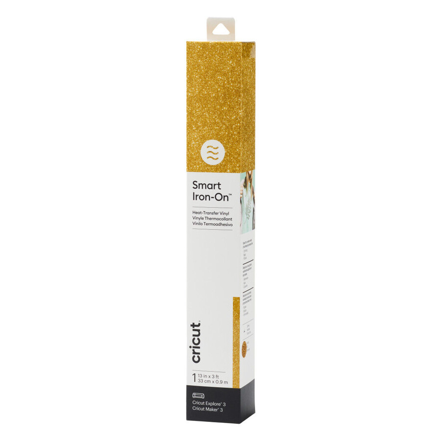 smart iron-on glitter 90 cm