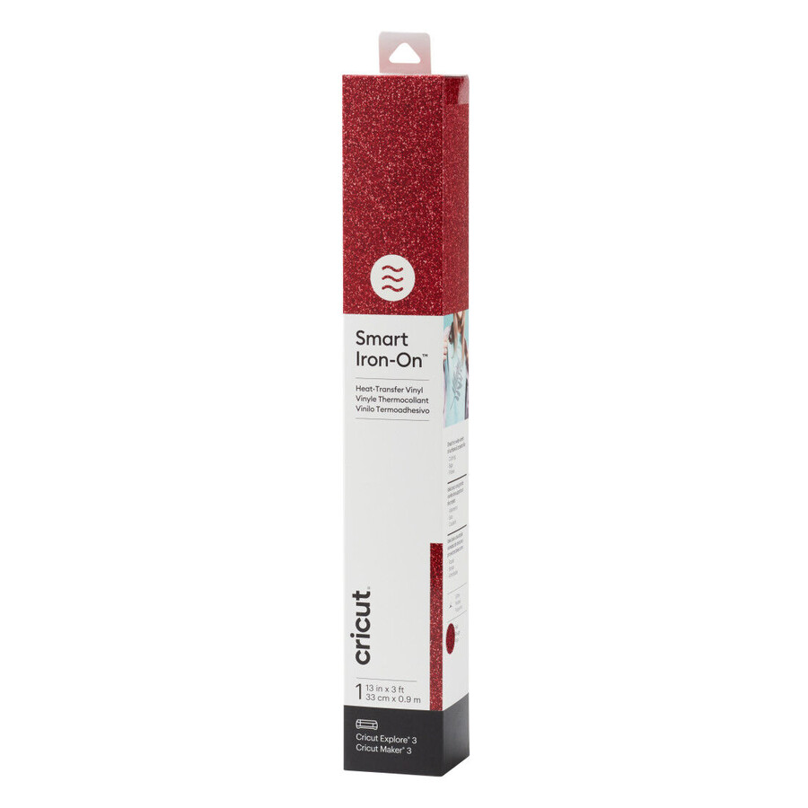 smart iron-on glitter 90 cm