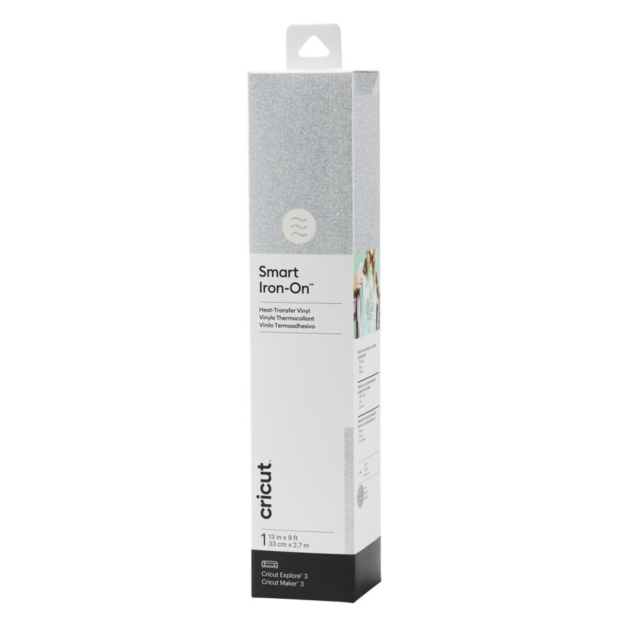 smart iron-on glitter 9 fuß