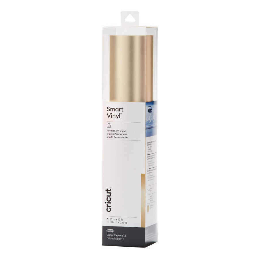 smart vinyl matt metallic – permanent 12 fuß