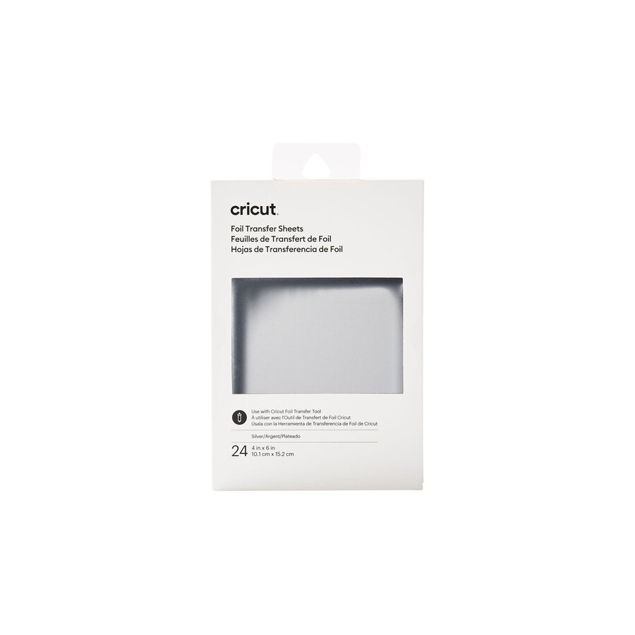 folientransferbögen silber 24 ct