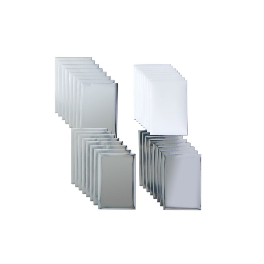 folientransferbögen silber 24 ct