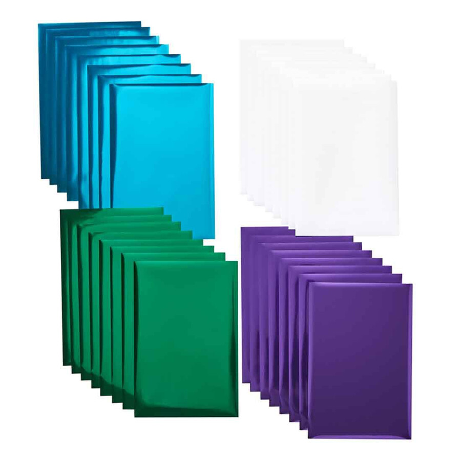 folientransfer-blätter-probierpackung juwel 24 ct