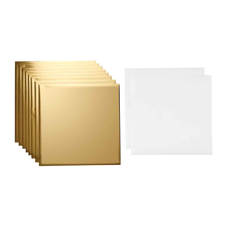 folientransferbögen gold 8 ct