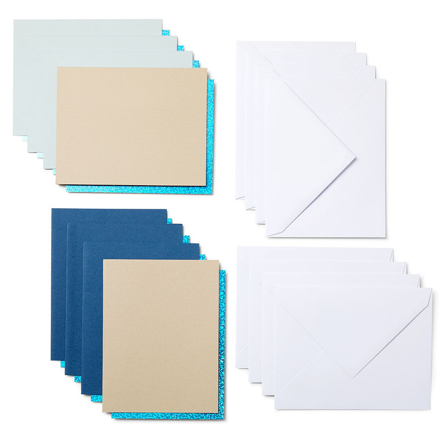 cricut joy ausschneidekarten marina-muster