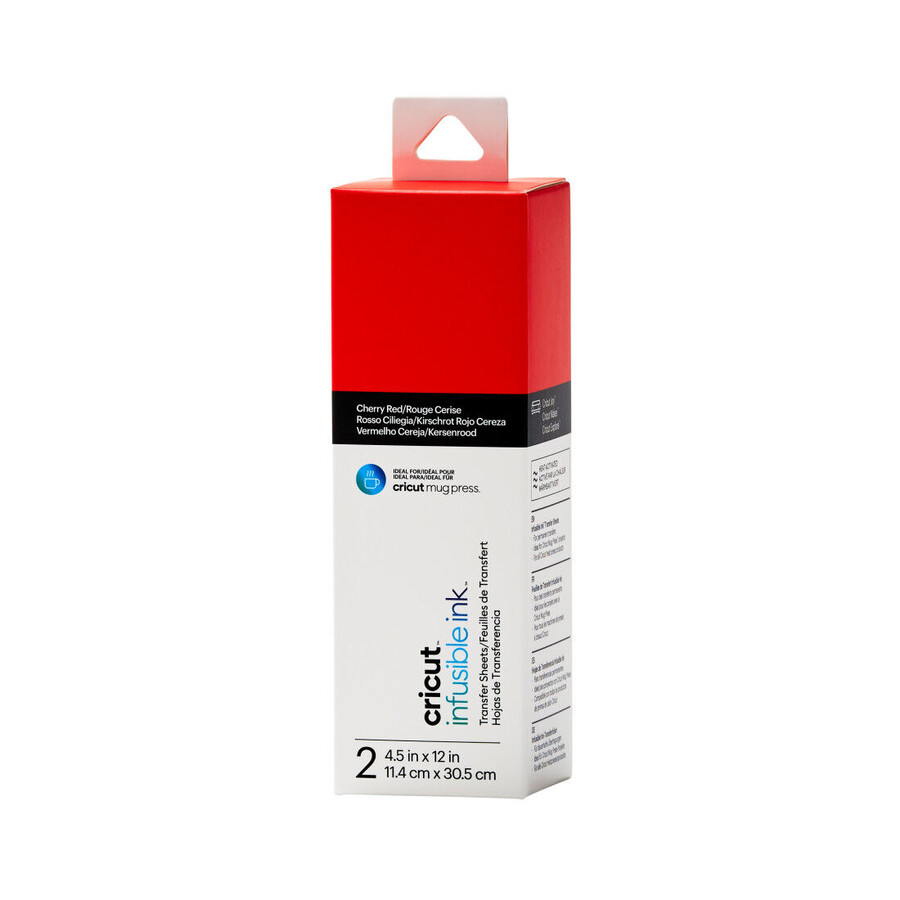 infusible ink transferfolien 2 stück