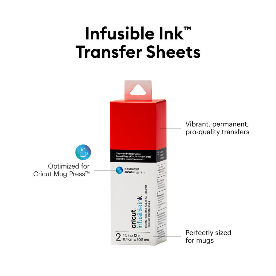infusible ink transferfolien 2 stück