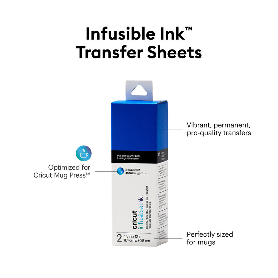 infusible ink transferfolien 2 stück