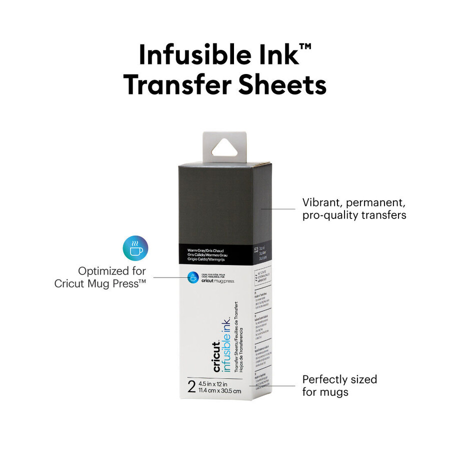 infusible ink transferfolien 2 stück