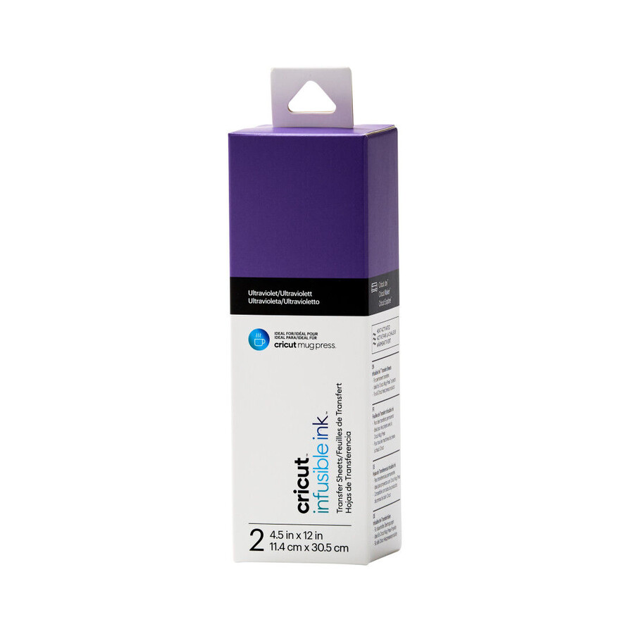infusible ink transferfolien 2 stück