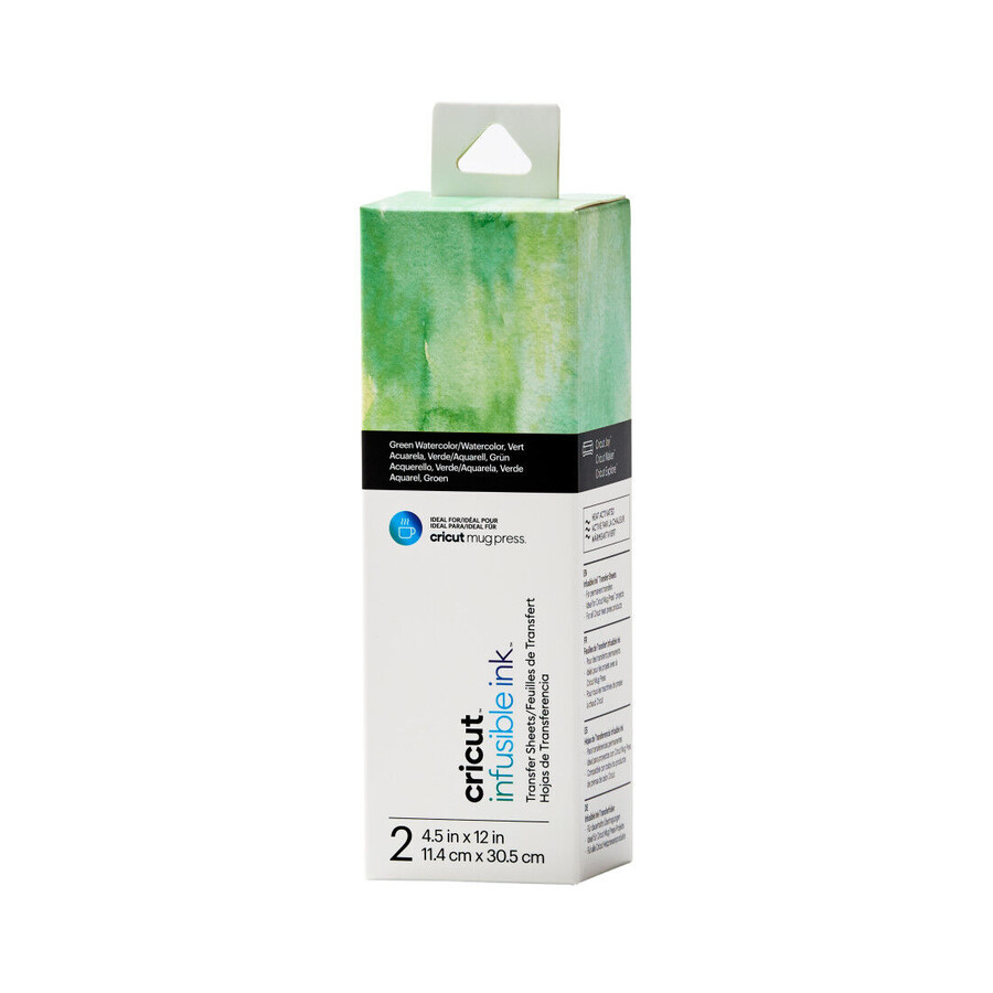 infusible ink transferfolien mit mustern 2 stück