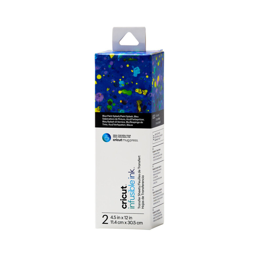 infusible ink transferfolien mit mustern 2 stück