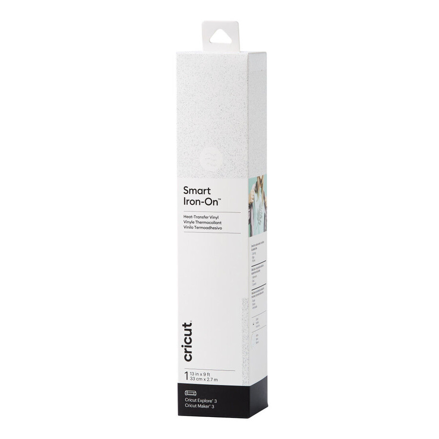smart iron-on glitter 9 fuß